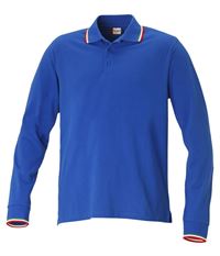 POLO AMARILLO L/S